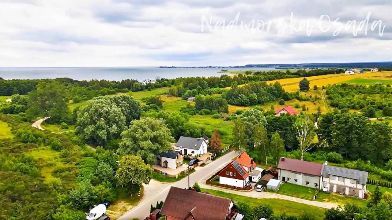 Вілла Nadmorska Osada Oslonino Екстер'єр фото